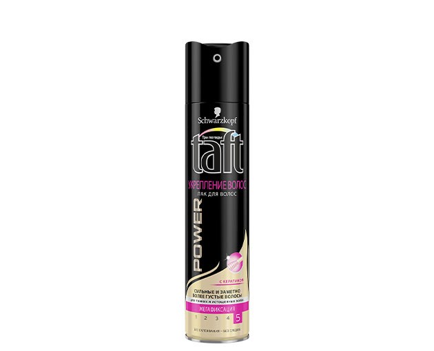 TAFT hairspray hardening 225ml